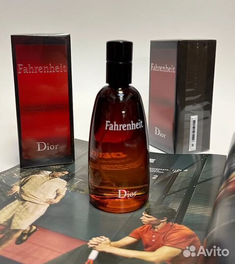 Dior fahrenheit 100ml Оригинал