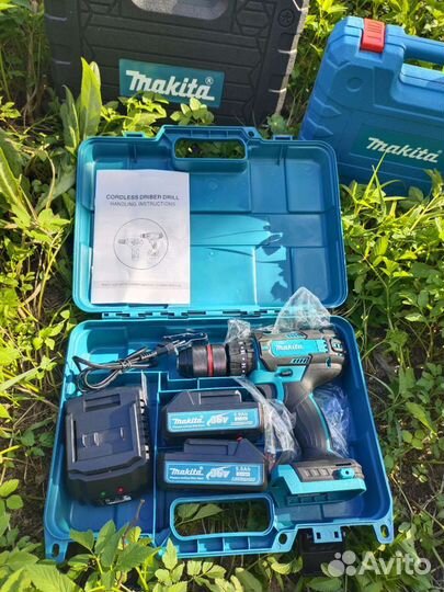 Шуруповерт makita 12v Новый в кейсе