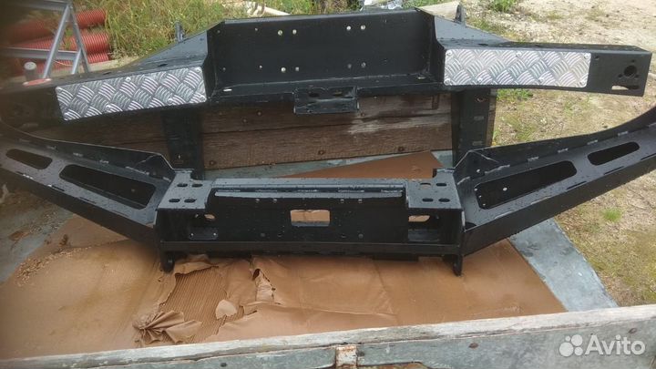 Бампера на УАЗ Буханка