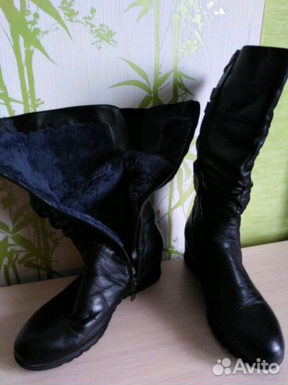 Зимние сапоги