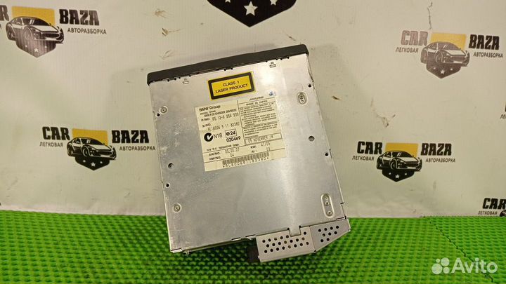 Ченджер компакт дисков 5-серия BMW 5, BMW 6