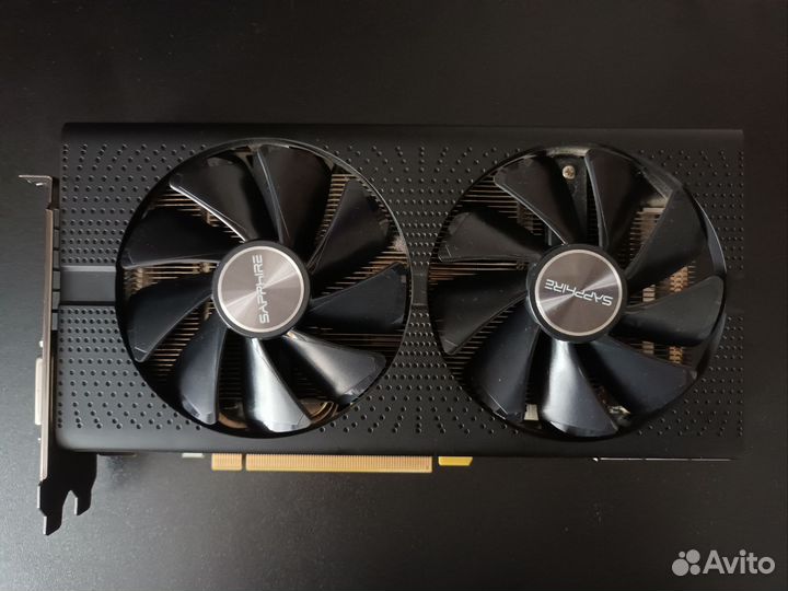 Видеокарта rx570 4gb