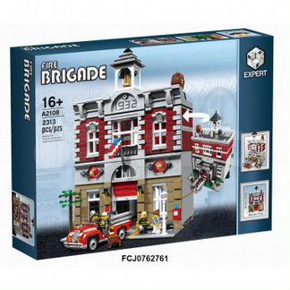 Конструктор Пожарная команда, аналог Lego 10197