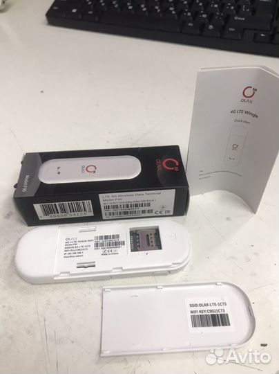 Wifi роутер 4G модем olax F90