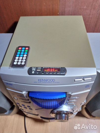 Kenwood RXD655 Bluetooth,USB музыкальный центр