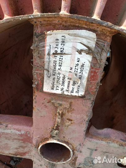 Металлические кабельные катушки