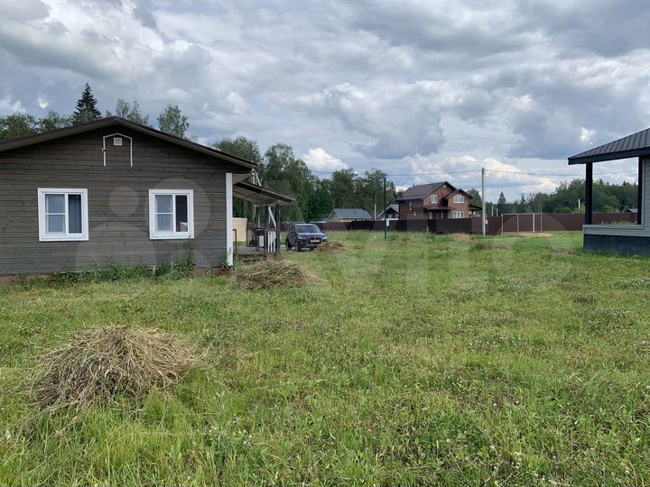 Дом 60 м² на участке 8 сот.