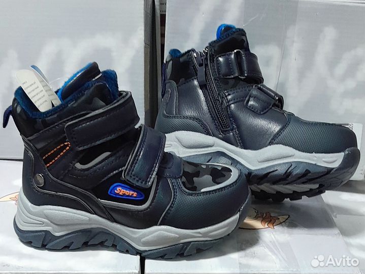 Ботинки новые,демисезон на байке,27,28,29,30,31,32