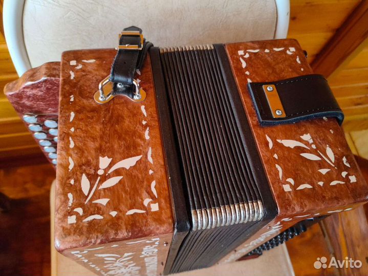 Гармонь тульская 301м до диез