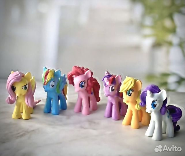 Коллекция фигурок my little pony