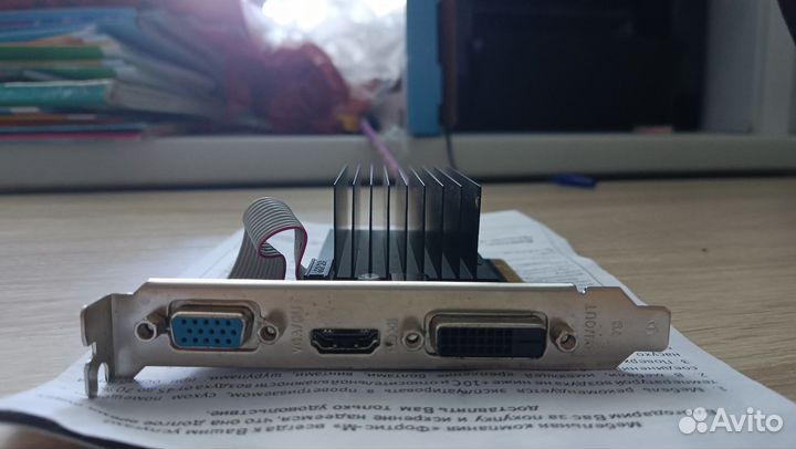 Видеокарта gt 730 2 гб