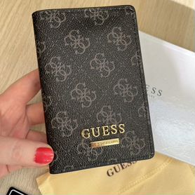 Обложка для паспорта guess в коробке новая