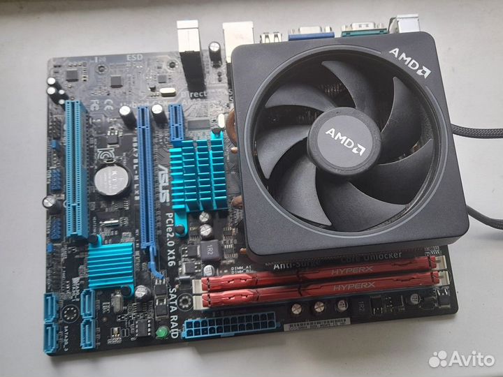 AMD FX-8300 с мат.платой, оперативкой и кулером