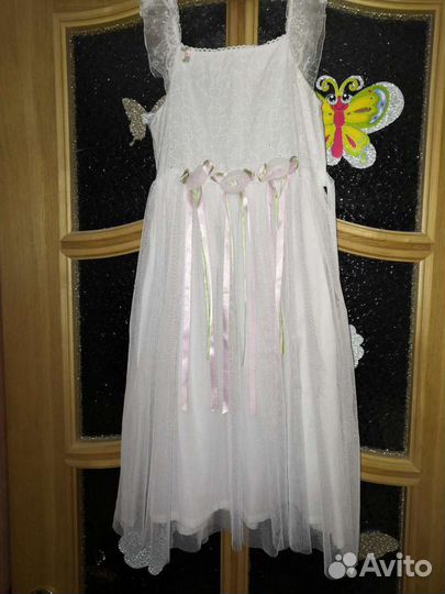 Детское летнее платье