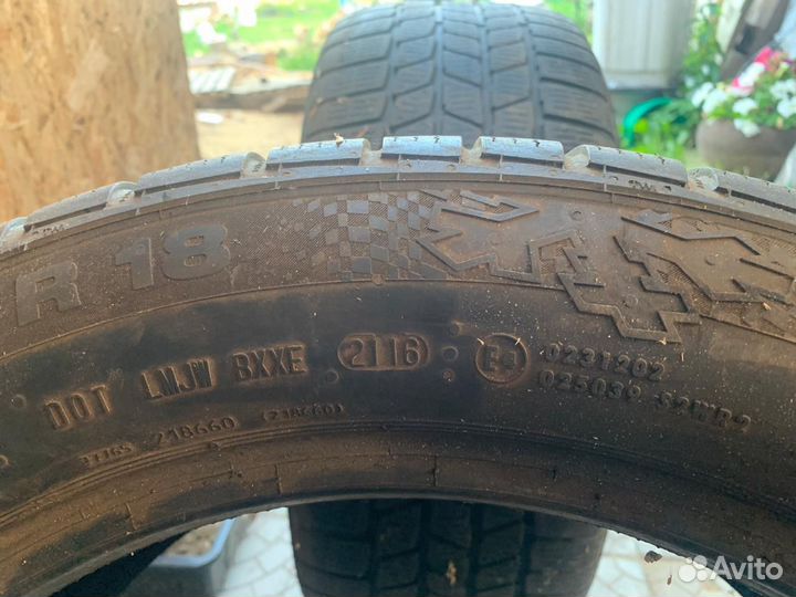 Continental ContiWinterContact TS 810 Sport 245/50 R18