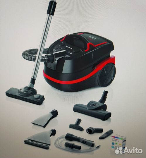 Моющий пылесос bosch