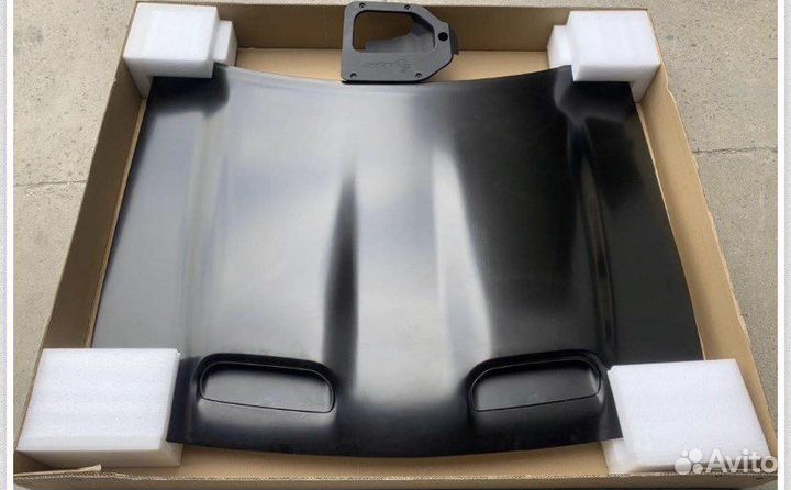 Капот dodge challenger