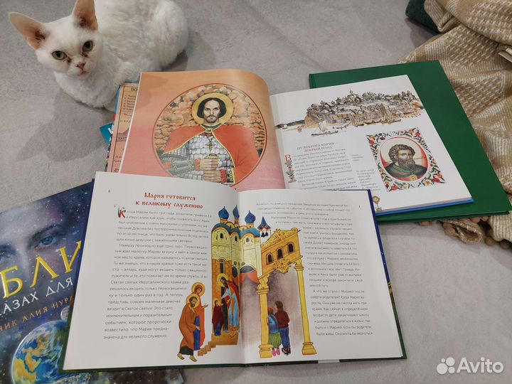 Православные книги для детей и взрослых (разные)