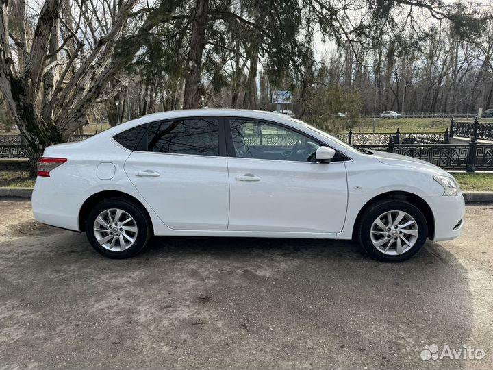 Nissan Sentra 1.6 CVT, 2015, 174 000 км