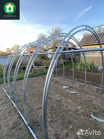 Теплица для овощей