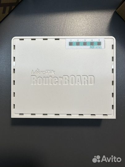 Роутер Mikrotik hex lite