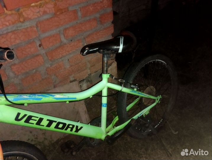 Велосипед скоростной