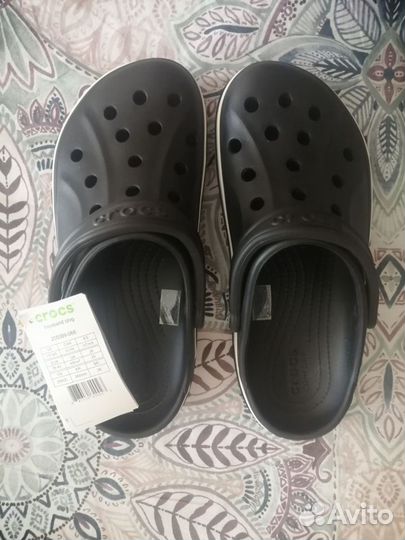 Кроксы, Crocs, Сабо, чёрные