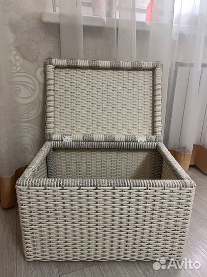 Сундук из ротанга