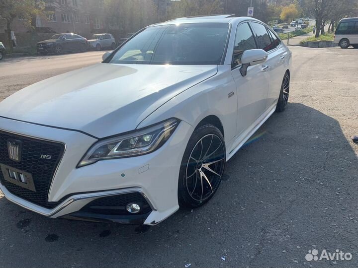 Toyota Crown 2.5 CVT, 2018, 110 000 км