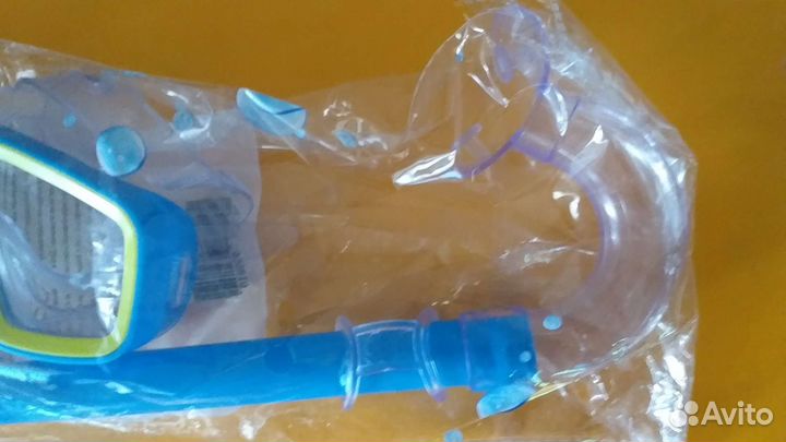 Новый набор для подводного плавания