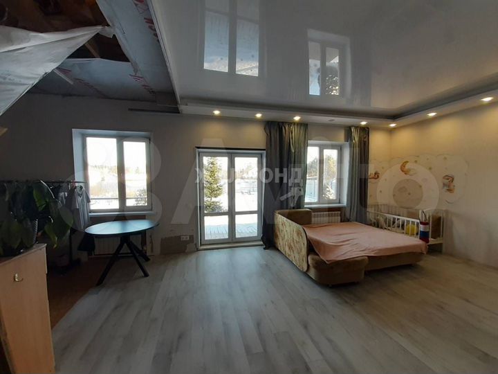 Дом 123,7 м² на участке 9,5 сот.