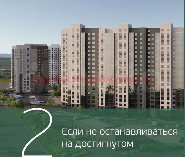 1-к. квартира, 33 м², 1/19 эт.