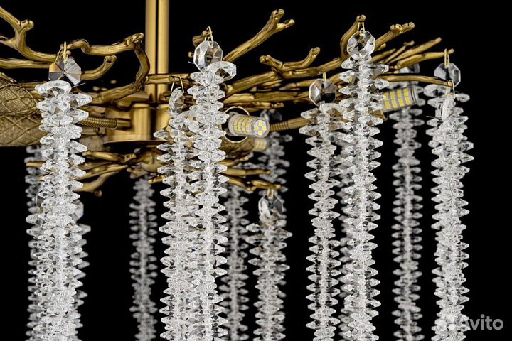 Люстра на штанге Dio D’Arte Tavenna Antigue Tavenna H 1.3.46.100 A