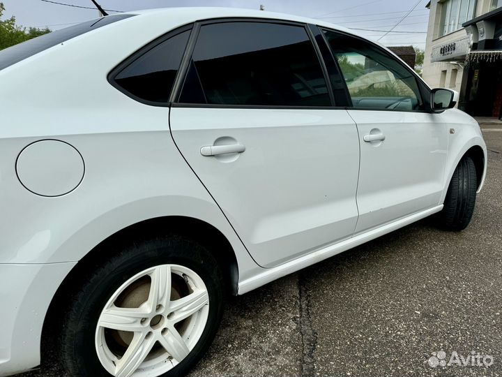 Volkswagen Polo 1.6 МТ, 2014, 219 000 км