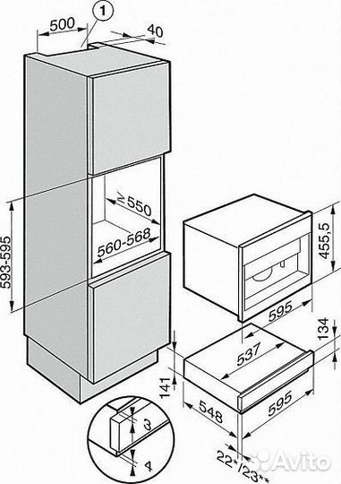 Кофемашина miele cva 6805