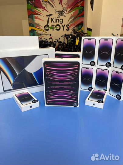 Apple iPad PRO 11 (M1) 128Gb LTE Gray