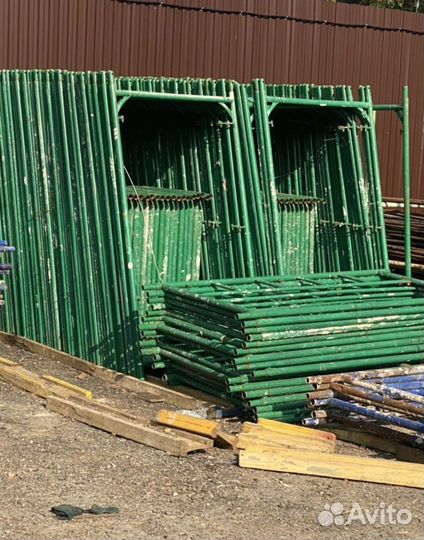 Леса строительные бу