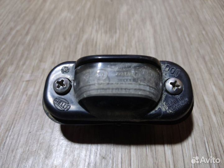 Подсветка номера Audi 80 B4