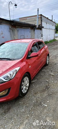 Hyundai i30 1.6 AT, 2012, 157 970 км