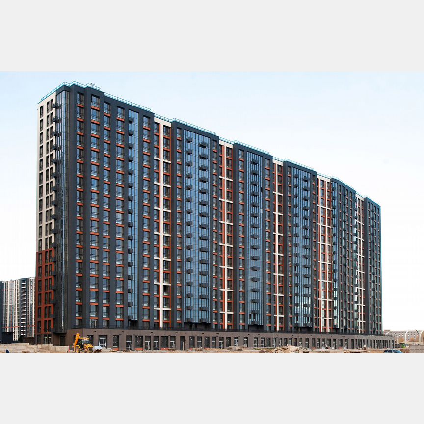 3-к. квартира, 95 м², 18/18 эт.