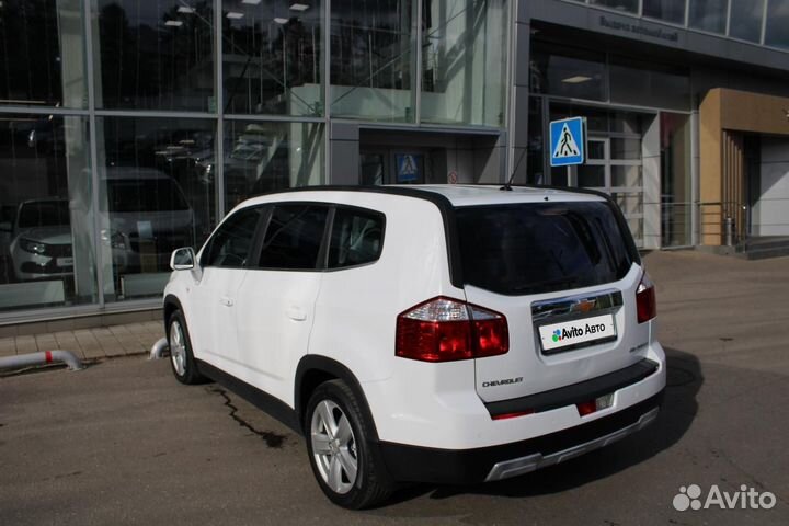 Chevrolet Orlando 1.8 AT, 2012, 196 566 км