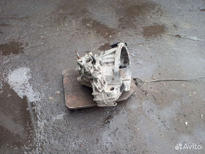 МКПП рено Сценик 2005год