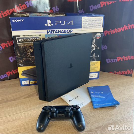 Sony PS4 slim 1tb