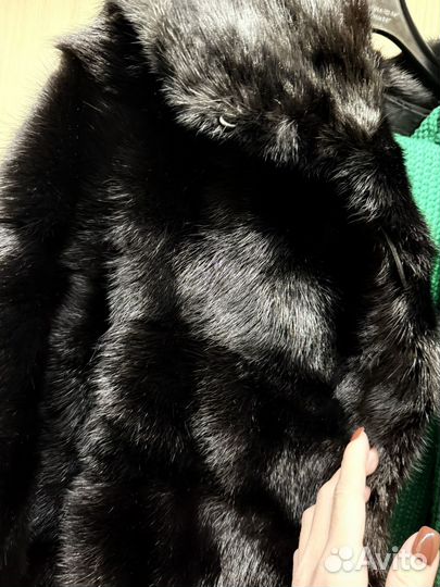 Шуба норковая 42 44