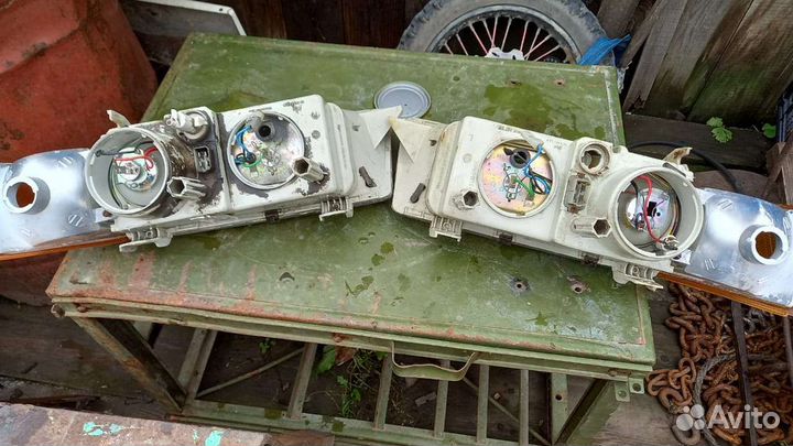 Фары на ваз 2110