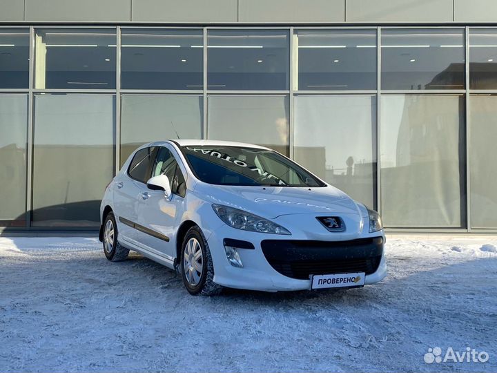 Peugeot 308 1.6 AT, 2009, 155 000 км