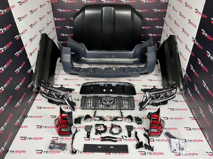 Рестайлинг Toyota Land Cruiser Prado 150 R1184