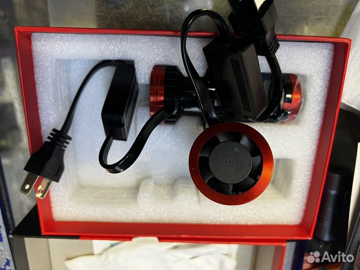 Светодиодные лампы led h4 с линзами