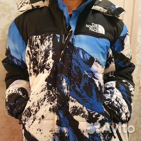 Supreme x the north deals face snow mountain