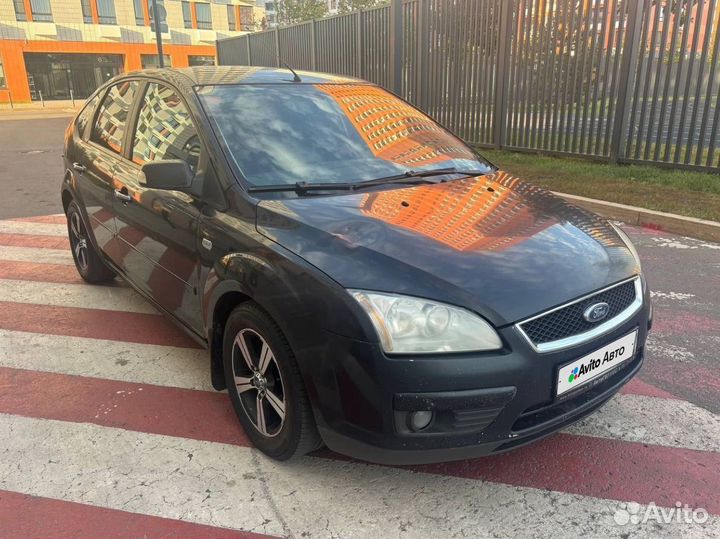 Ford Focus 1.8 МТ, 2007, 344 560 км